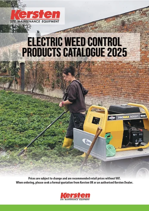 Electric Weed Control Catalogue